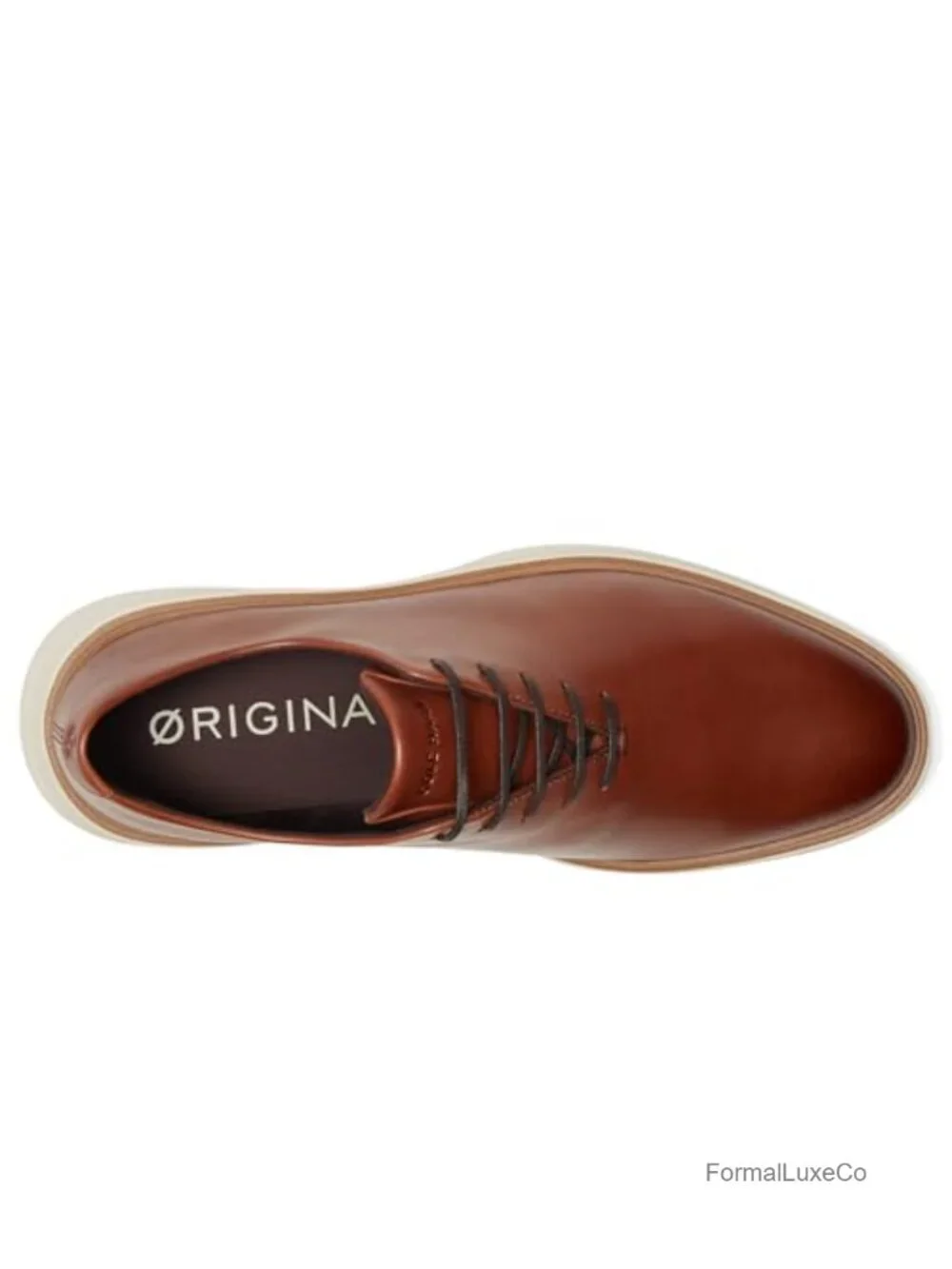 Men's Leather Wholecut Oxfords Dress Shoes Lightweight EnergyFeel Sole